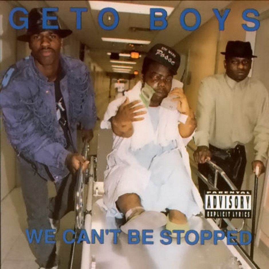 Geto Boys - We Cant Be Stopped